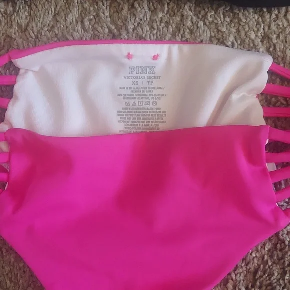 PINK pink bikini. Beautiful condition. Xsmall - Picture 3 of 8